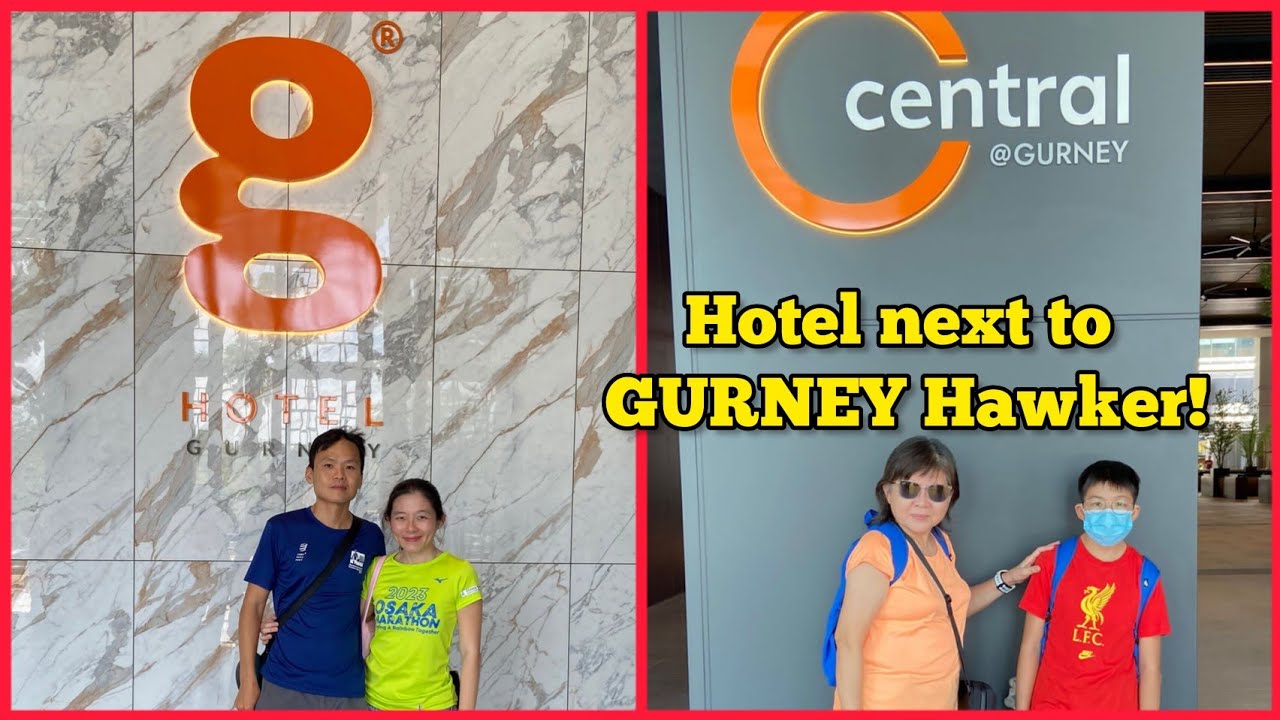 (PENANG VLOG) Penang Hotel - G Hotel Gurney Drive Penang