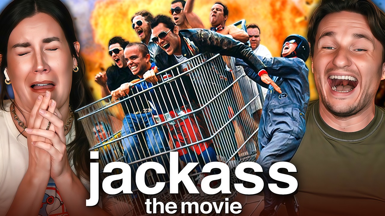 FIRST TIME WATCHING Jackass: The Movie (2002) | Movie Reaction