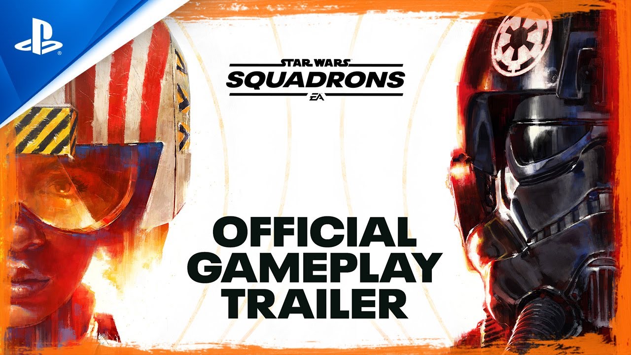 Star Wars: Squadrons - Official Gameplay Trailer | PS4