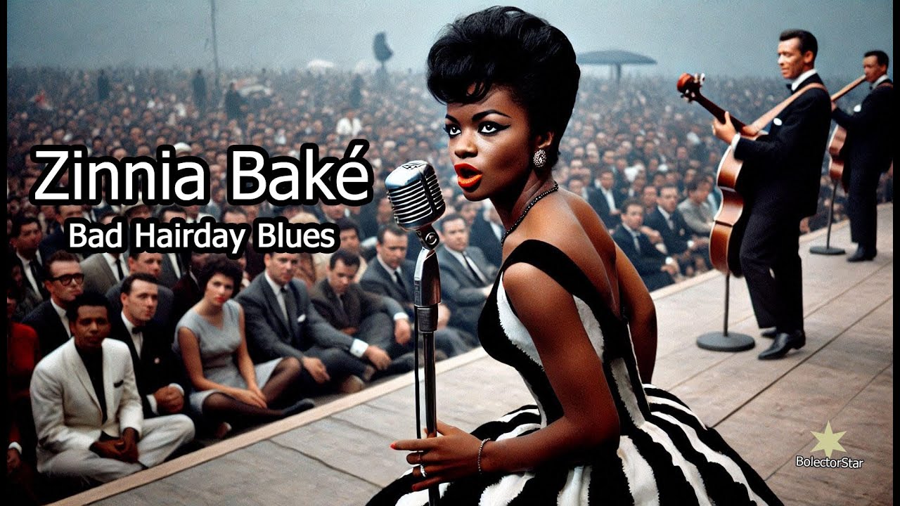 Zinnia Bak&eacute;-  Bad Hairday Blues