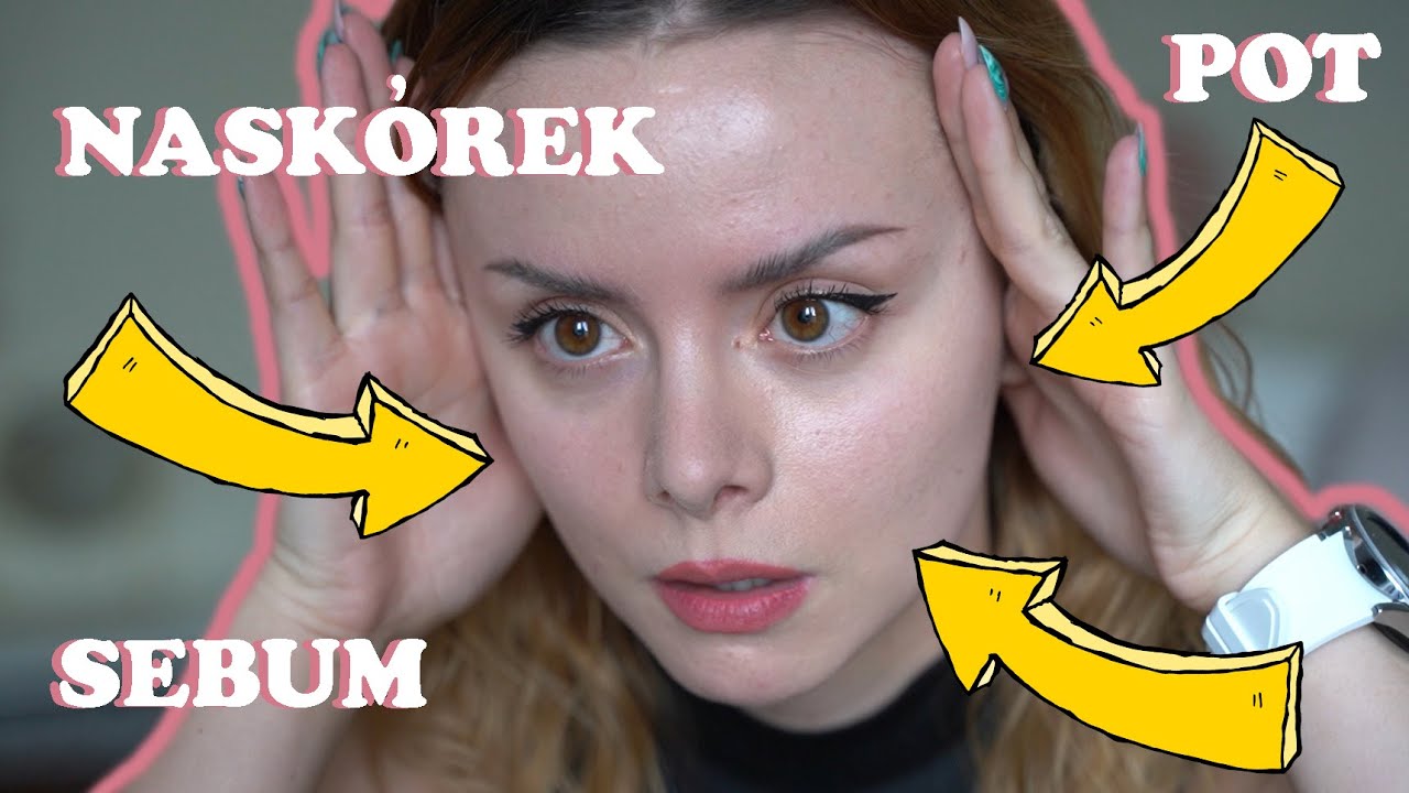🎀 Jak wyeliminować BŁYSZCZENIE SIĘ cery? 🎀