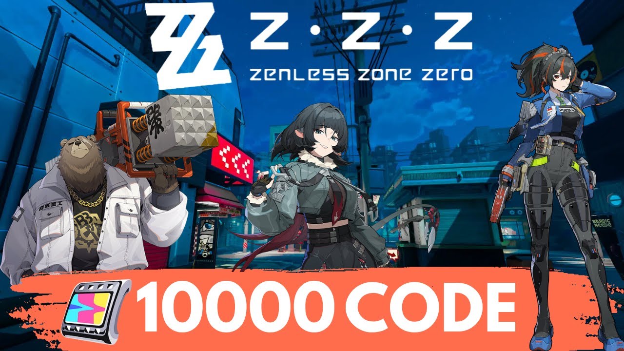 Zenless Zone Zero NEW Polychrome CODE CAME OUT