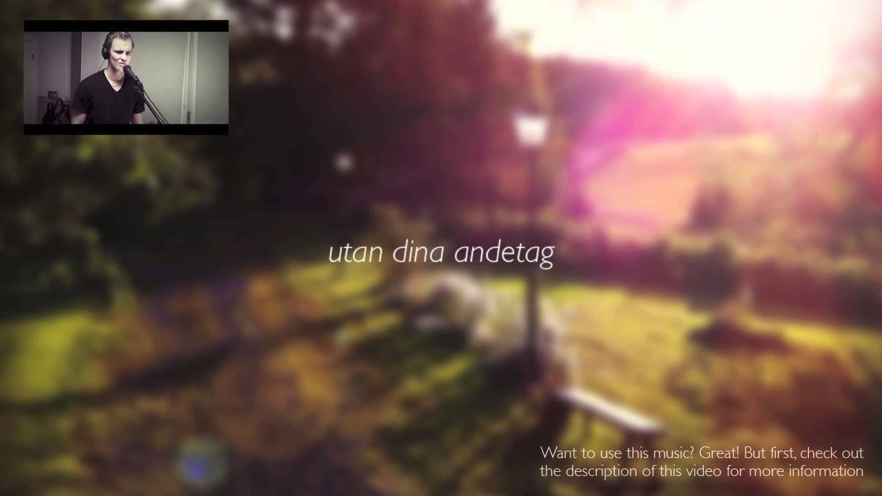 Utan Dina Andetag - Kent (Karaoke w/ lyrics on screen)