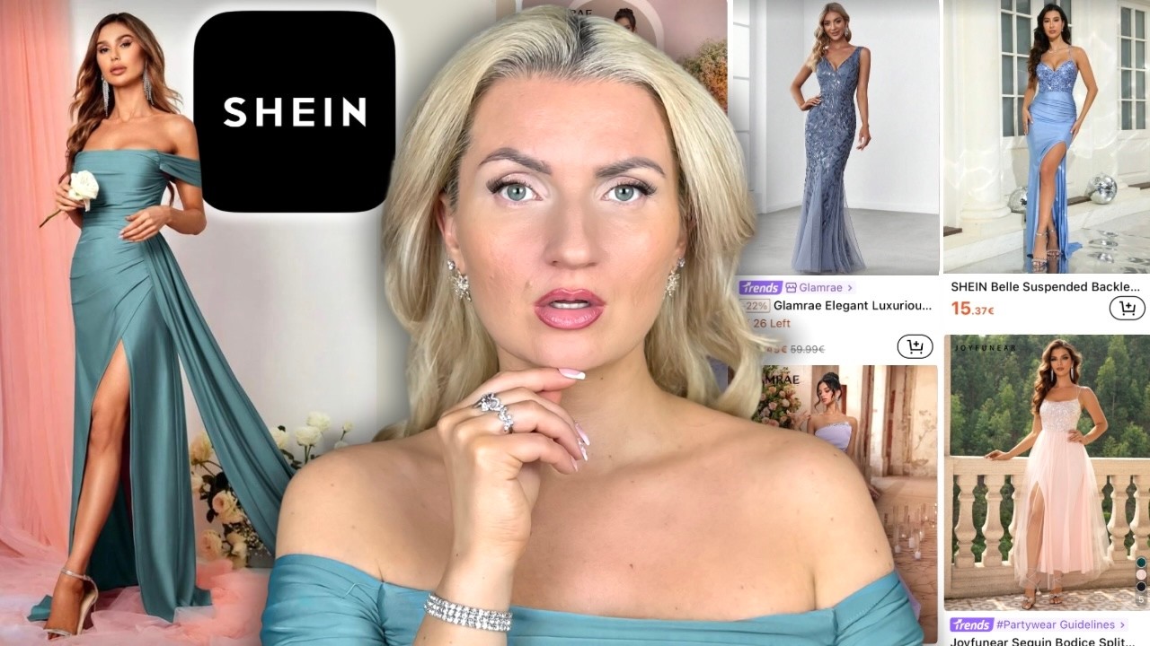 SHEIN Prom Dresses Try-On Haul 2026 *dresses under €50*