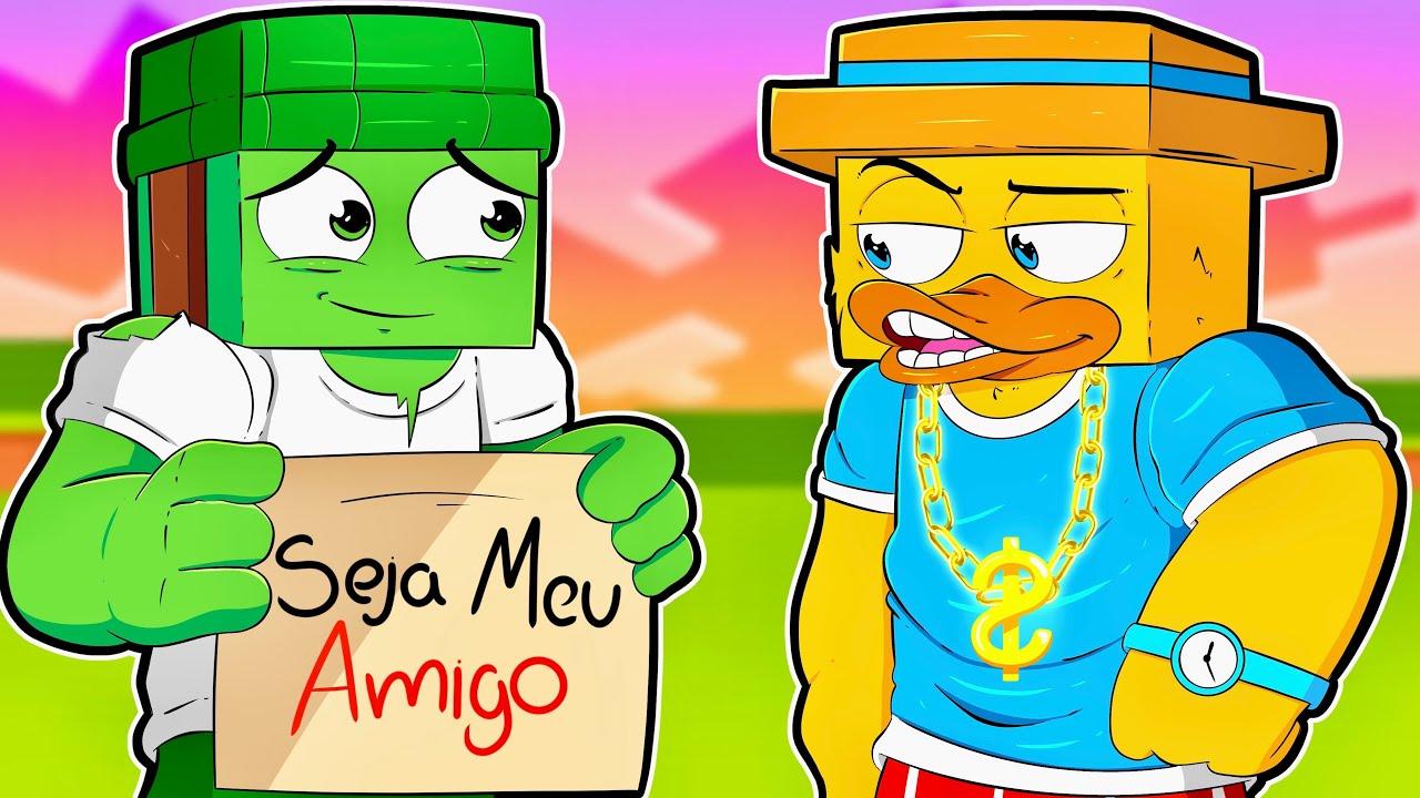 COMO XINGLAU E SANDEGA VIRARAM MELHORES AMIGOS???