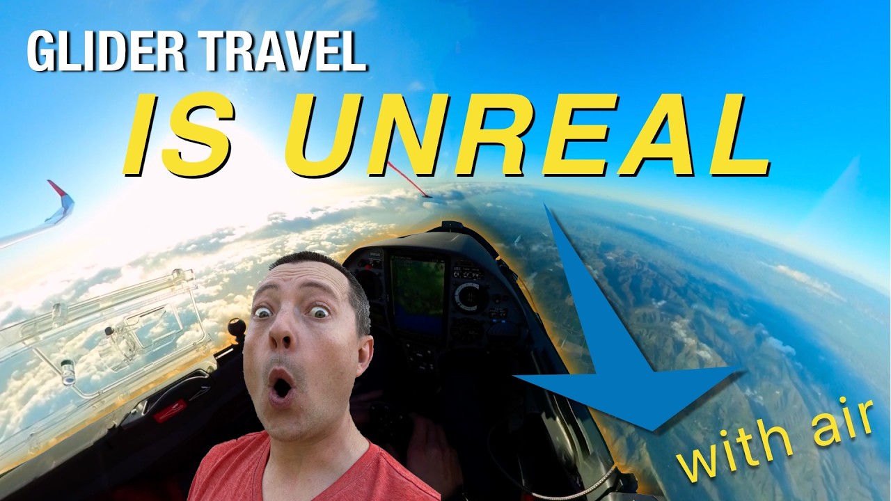 Glider Pilots Chase Wave Over California Coast | Unexpected Route, Stunning Views