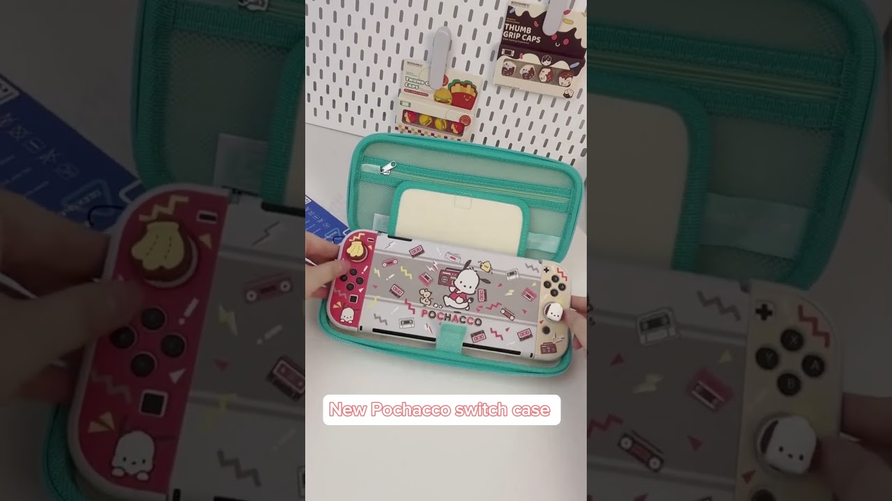 Pochacco switch accessories 