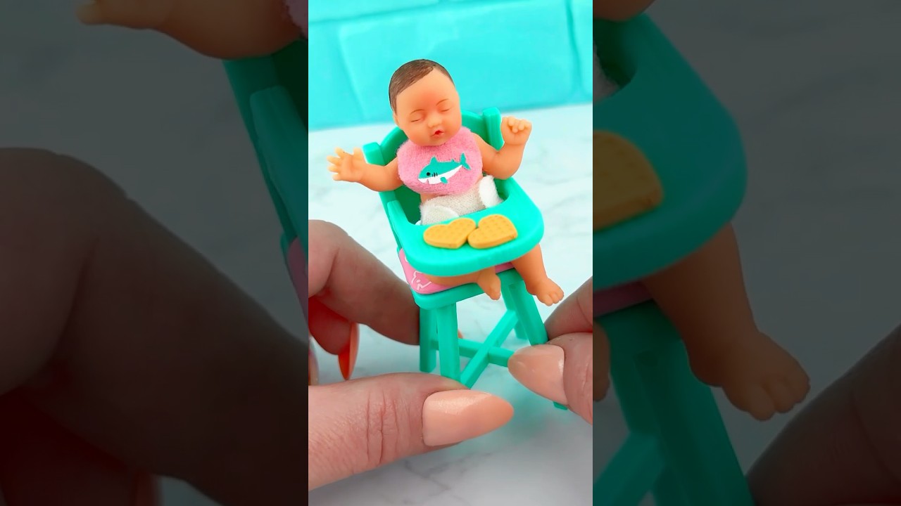5 Surprise My Mini Baby *Series 2* Opening Satisfying Video ASMR! 🩵🍼 #shorts #asmr #mini