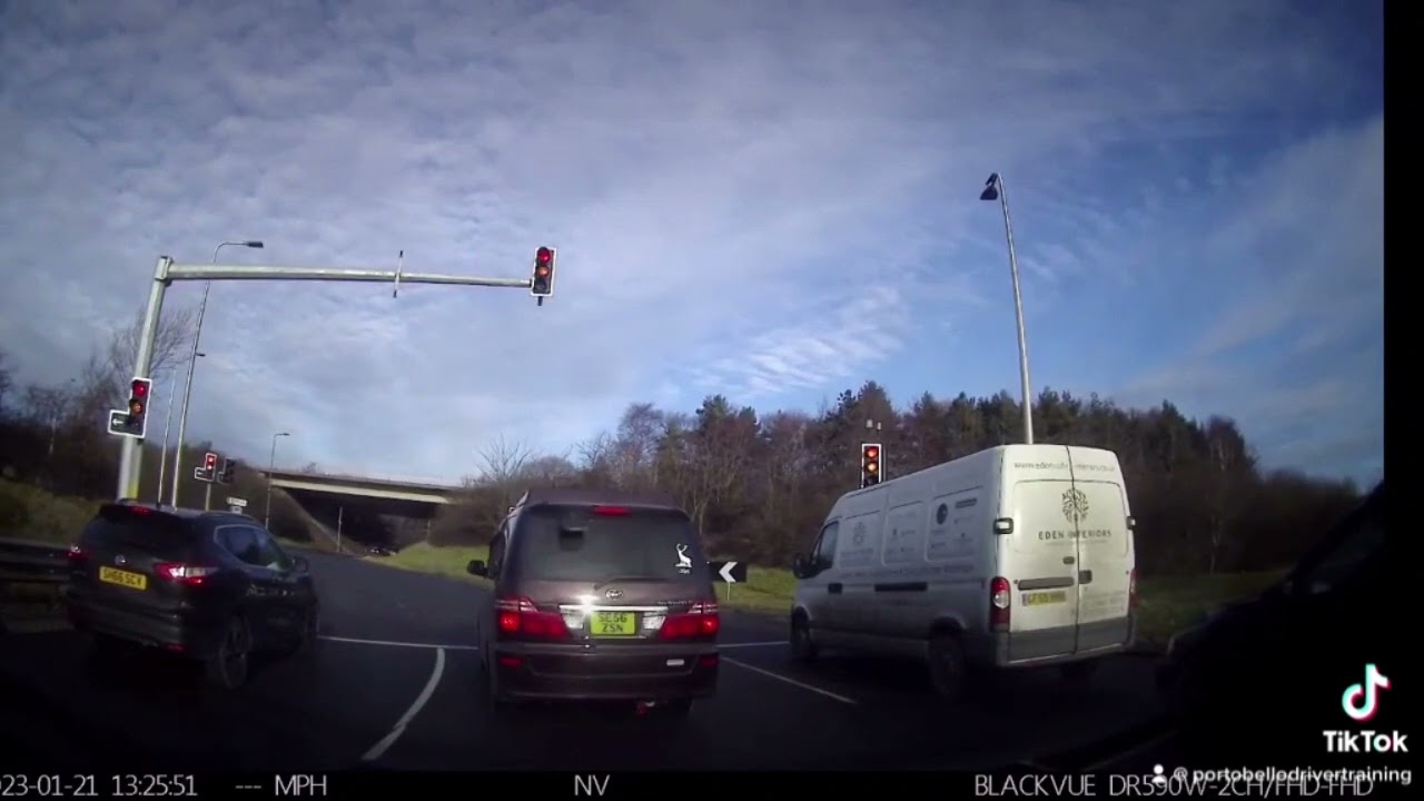 Old Craighall Roundabout A720 to A1 South