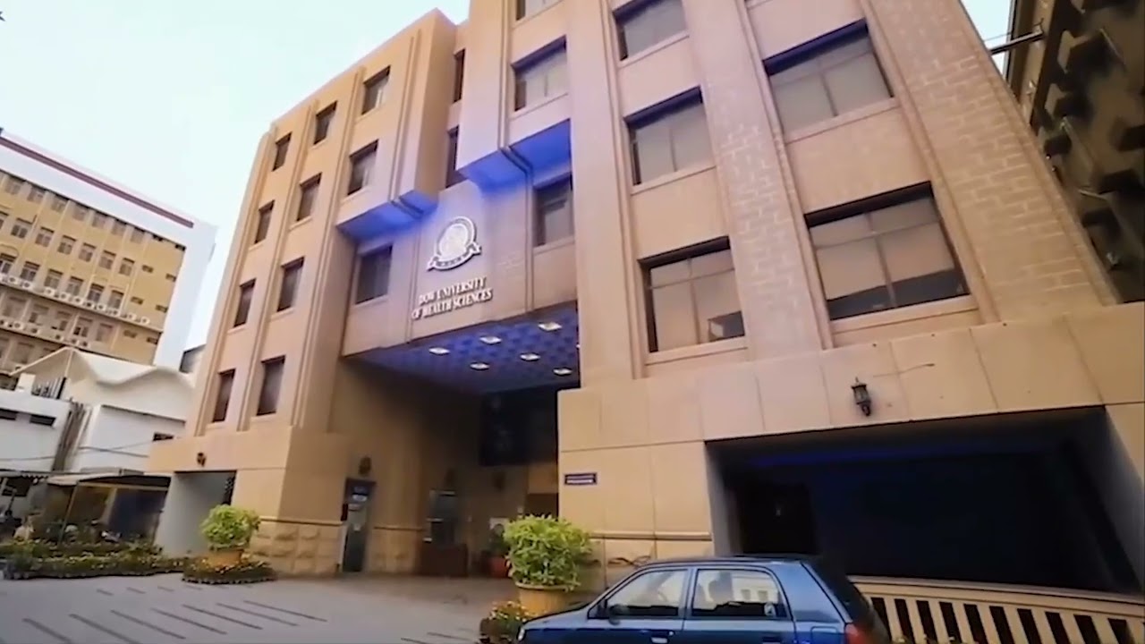 The Ojha Institute of Chest Diseases (OICD), DUHS.