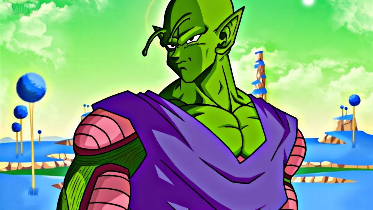 Drawing Piccolo from DBZ step by step