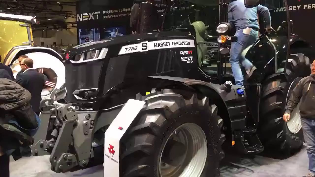 Agritechnica 2019 Massey Ferguson DynaVT NEXT EDITION