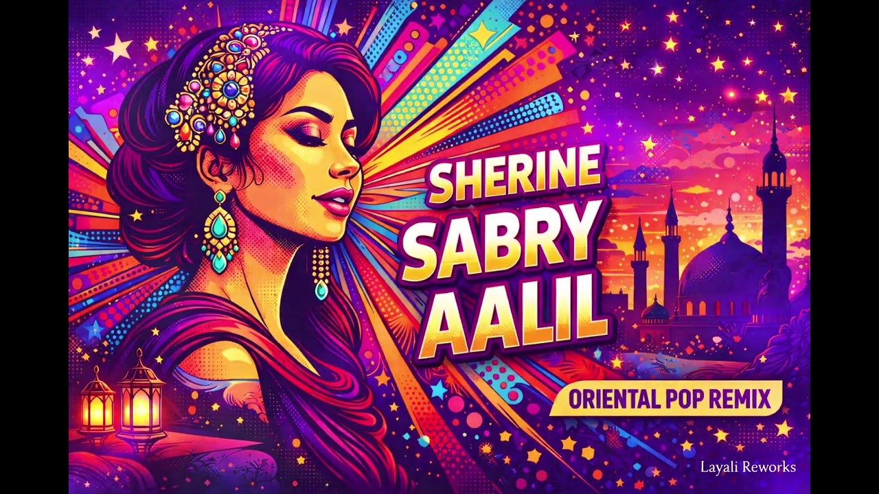 Sabry Alil – Oriental Pop Remix | Layali Reworks 🌙✨