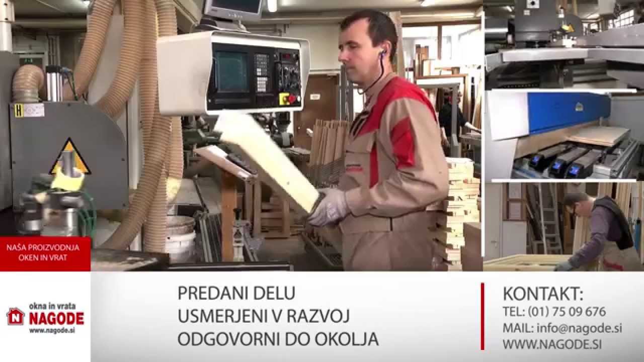 Proizvodnja oken in vrat NAGODE, Logatec
