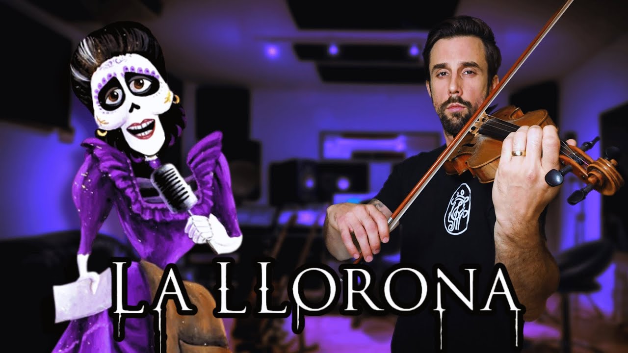 La llorona - Coco  - Unique Violin Tutorial