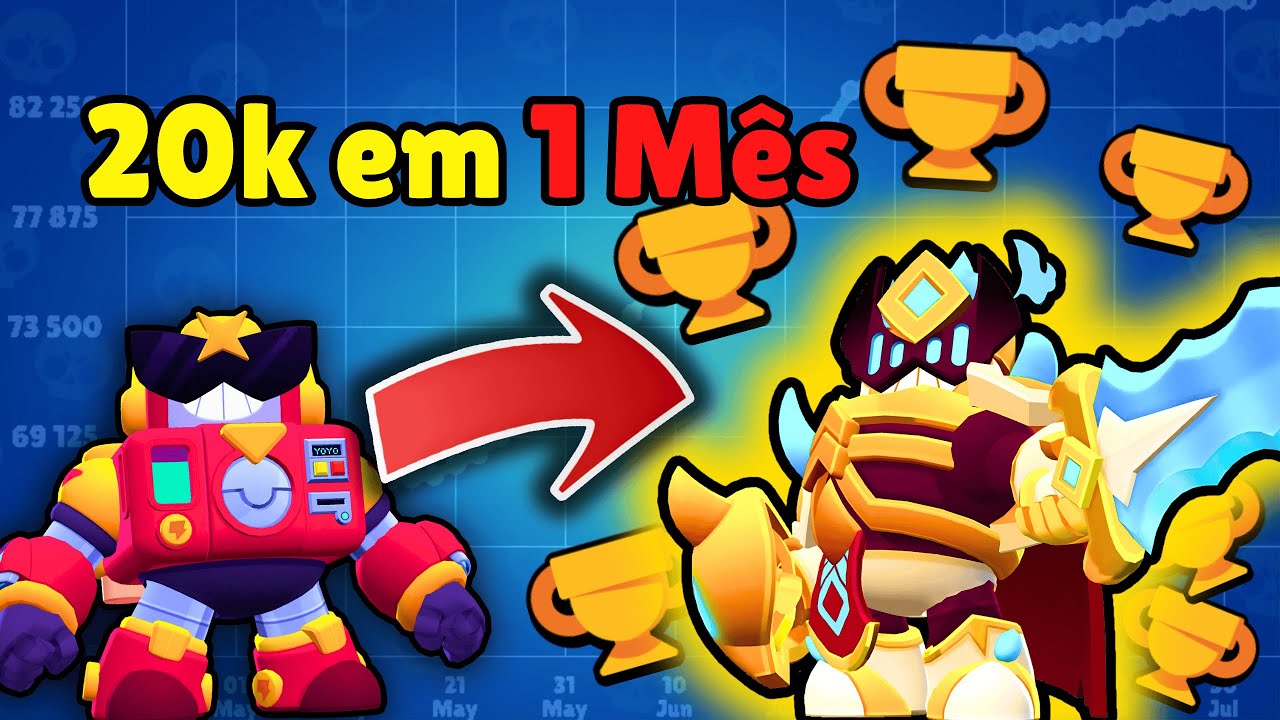 Как заработать БОЛЬШЕ трофеев в Brawl Stars 🏆