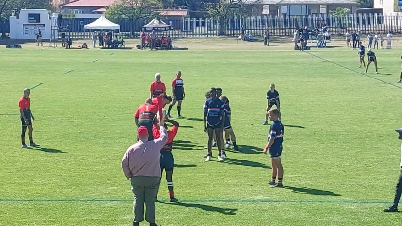 Hoërskool Florida U16A vs Hoërskool Riebeeckrand U16A (11/5/2024) #viral #rugby #sports #reels #fyp
