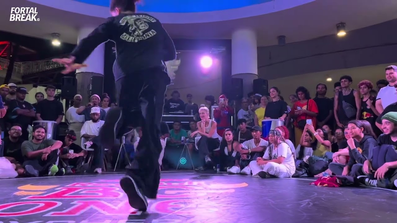 Fly Jan vs Flash | Final Red Bull Bc One Cypher Fortaleza 2024! 🔥🏆 #redbullbcone