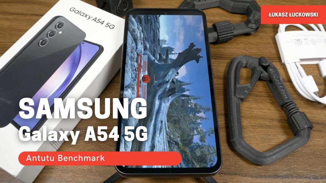 SAMSUNG Galaxy A54 5G Antutu Test
