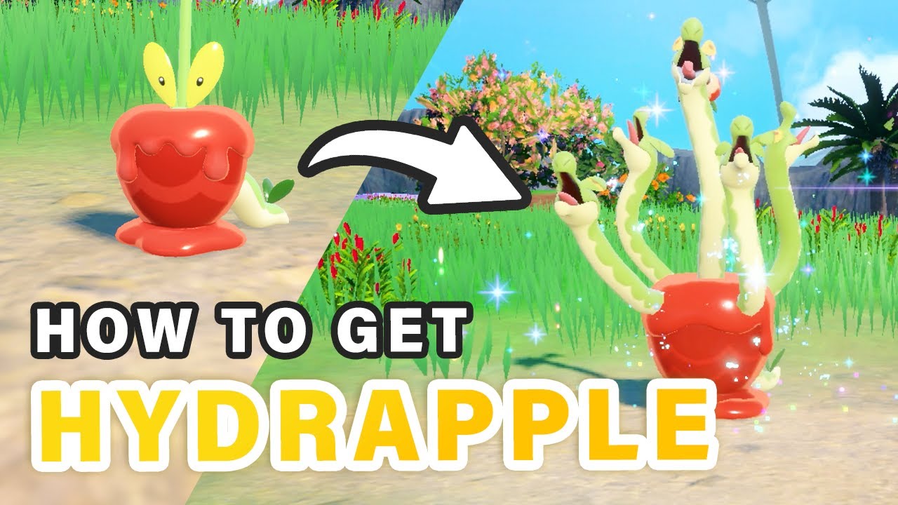How to Evolve Dipplin into Hydrapple ► Pokemon Scarlet & Violet