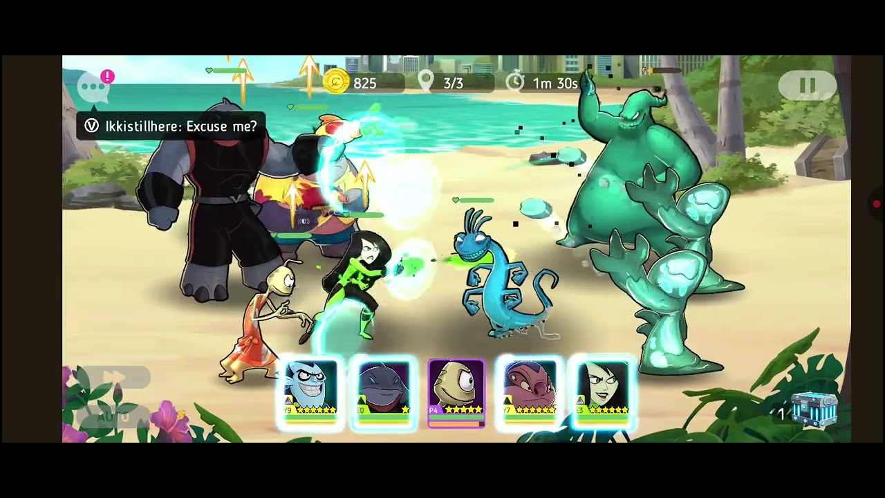 Disney Heroes: Battle Mode Returns in 2025 gameplay pt 96