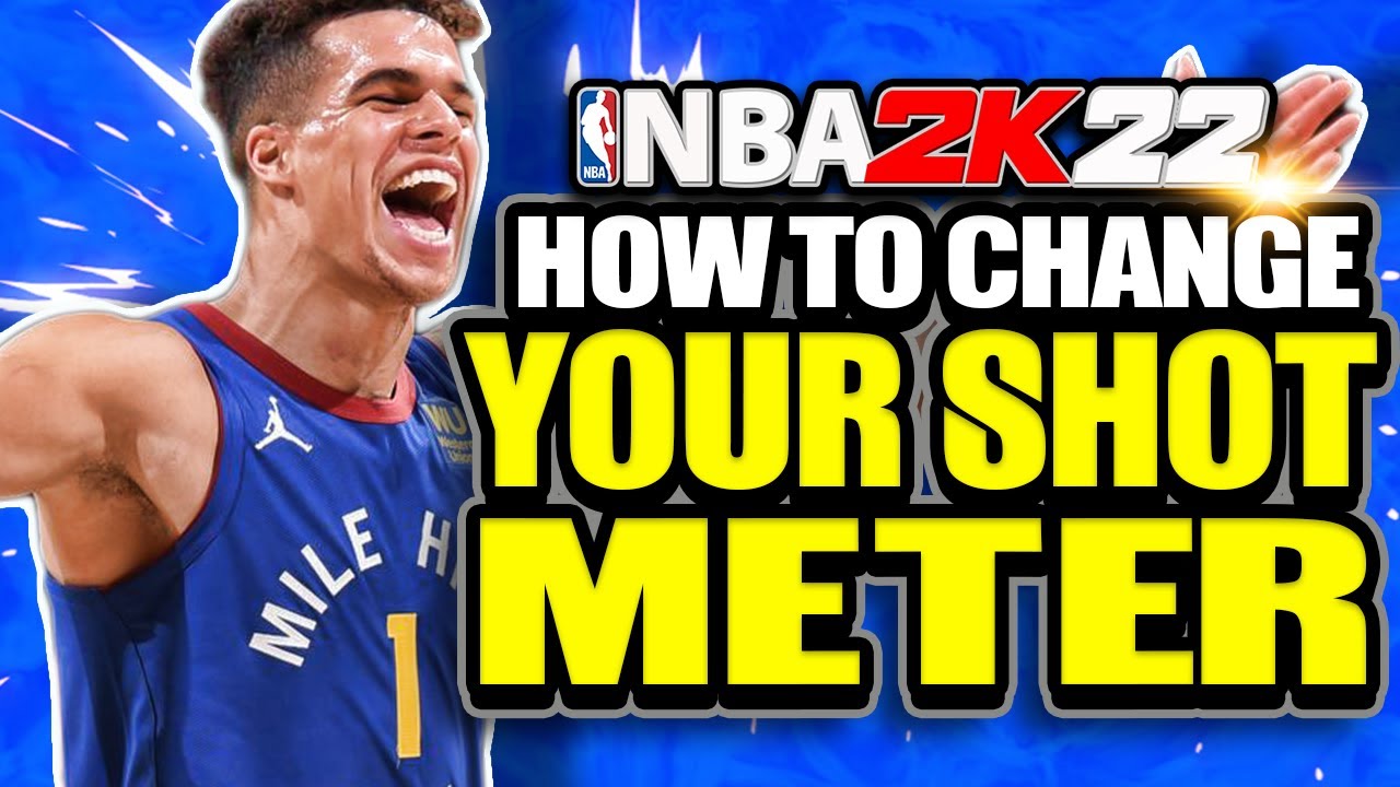 NBA 2K22 How To Change Shot Meter and BEST Methods To Shoot! | NBA 2K22 Shooting Tips