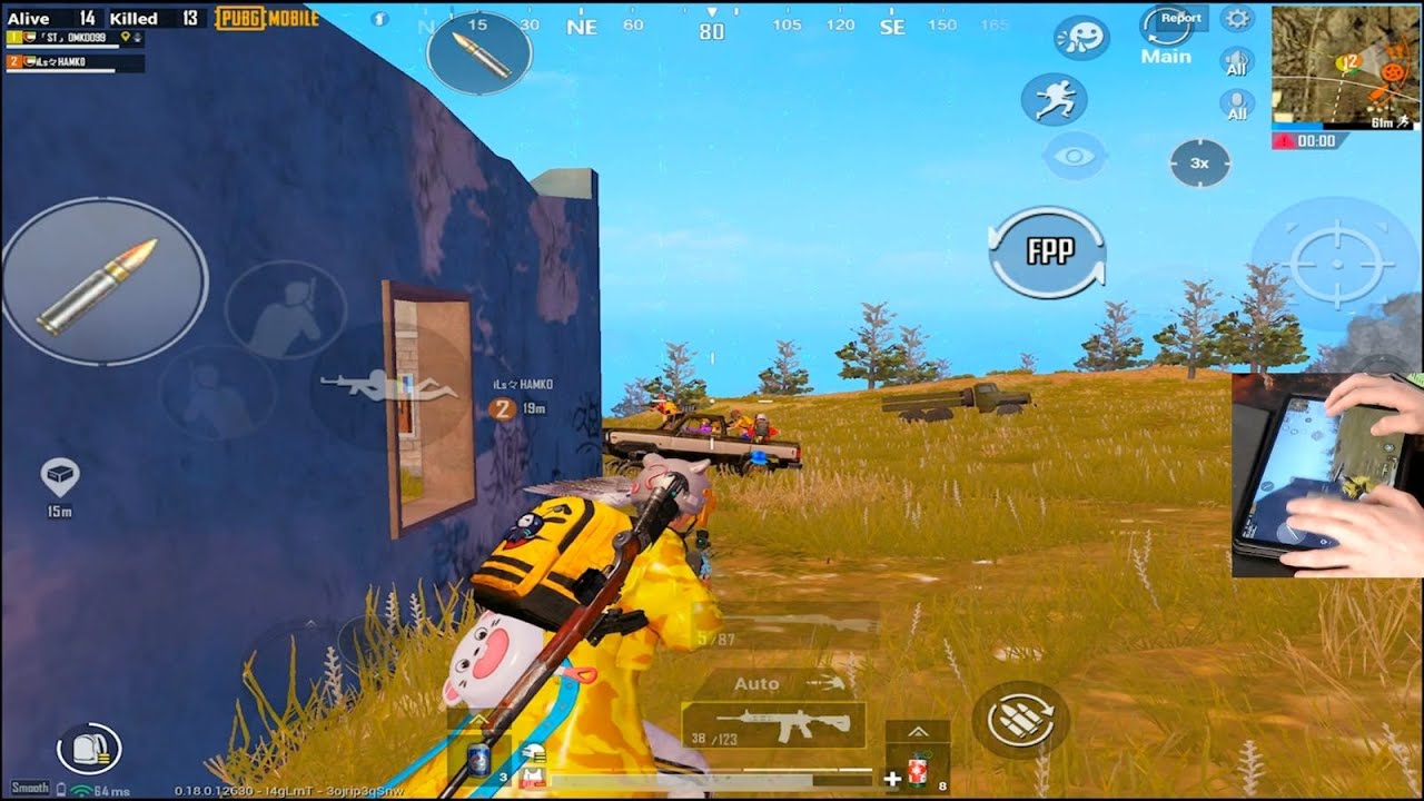 PICADO IN FIRE DUO VS SQUAD | PUBG MOBILE