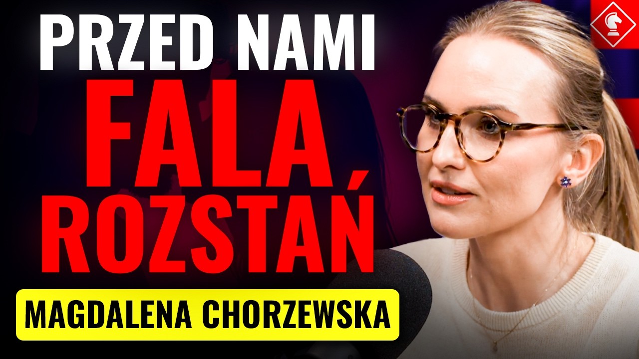 Nierealne oczekiwania niszczą związki! Dlaczego? Magdalena Chorzewska | Strategiczny Ruch #36