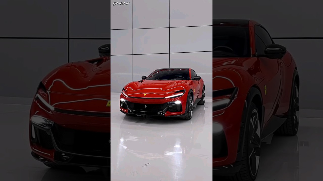 New 2024 Ferrari Purosangue by Rocars | #ferrari #purosangue #ferraripurosangue