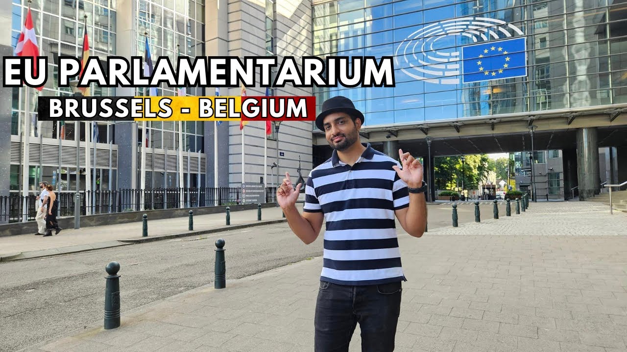 European Parliament Tour | Parlamentarium Brussels | European Parliament Visitor's Centre