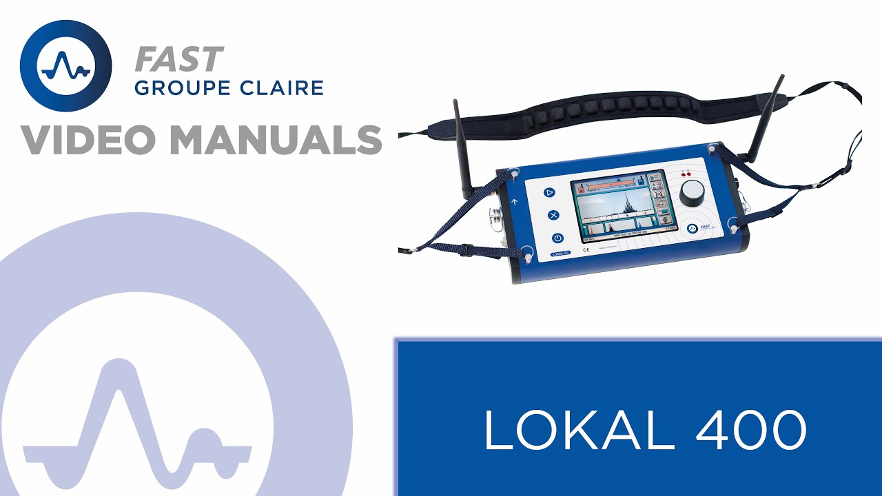 Video Manual - Lokal 400