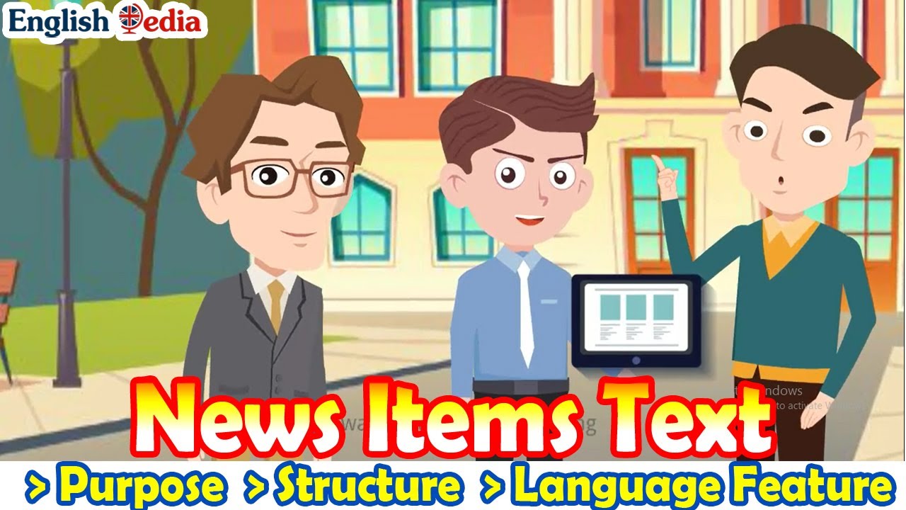News Item Text | Materi Bahasa Inggris kelas 12 XII | Purpose - Structure - language features