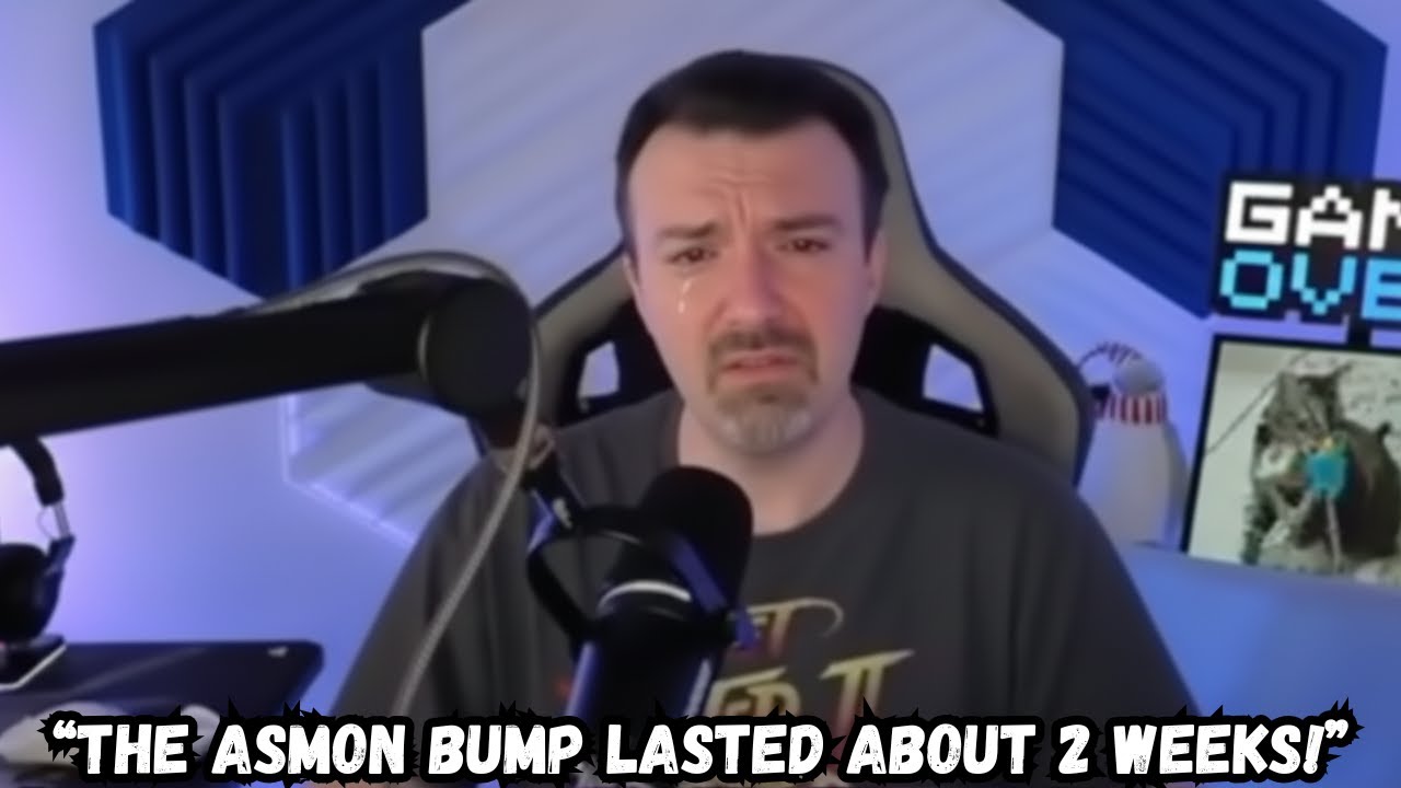 Kid DSP Cries Over Low Support Admits Asmongold Bump Is Over!