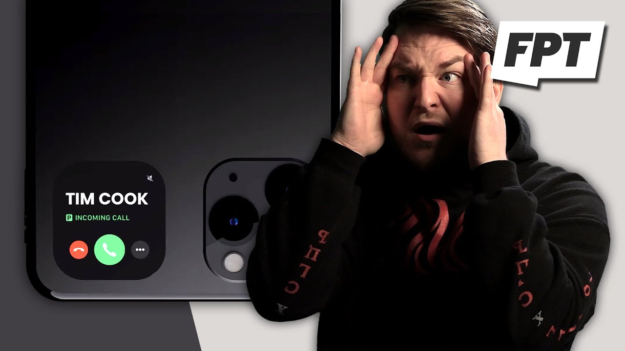 iPhone Flip - The Real Folding iPhone? (EXCLUSIVE)