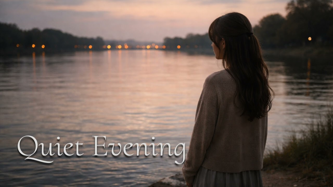 Quiet Evening | Sad Relaxing Instrumental for Sleep, Study & Deep Thinking