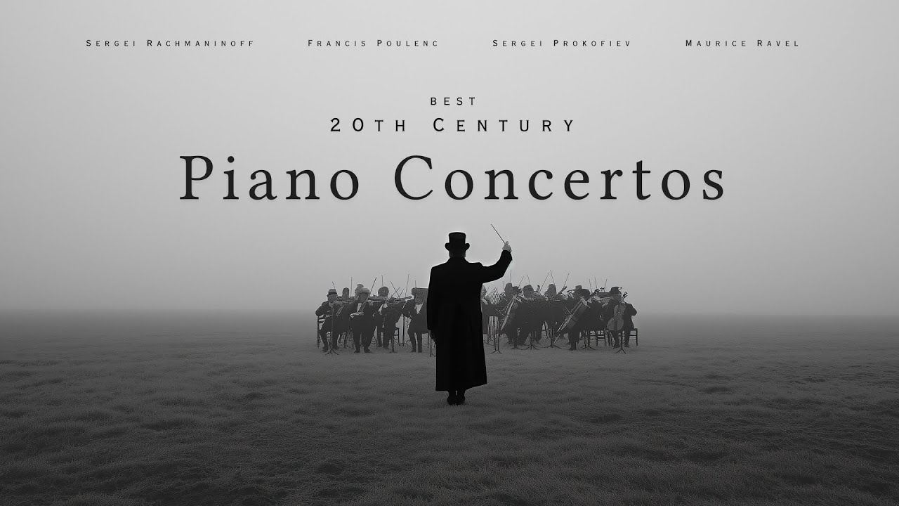 Best Piano Concertos of 20th Century - Essential Classical Music
