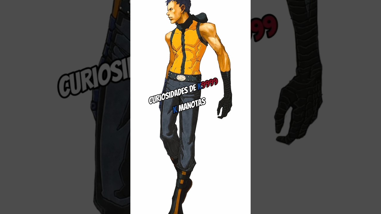 Curiosidades de K 9999 #thekingoffighters