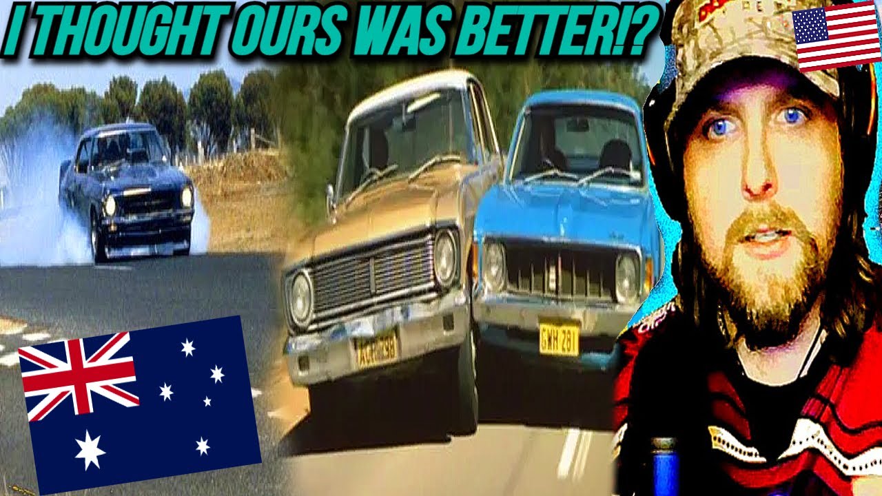American Reacts to The BEST Australian Car Chase Movies