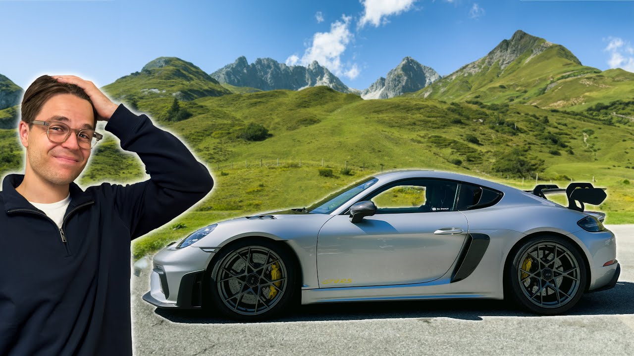 KÖR 3985km TILL ALPERNA I EN PORSCHE GT4 RS