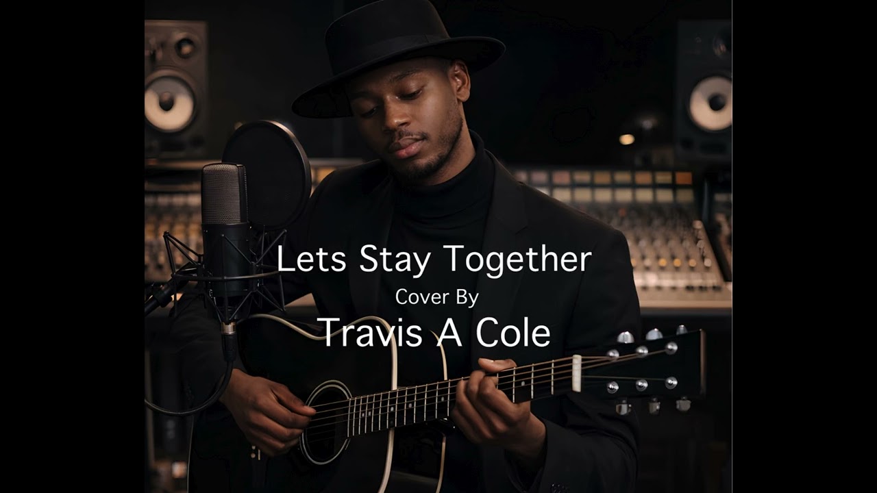 Let&rsquo;s Stay Together, Al Green. Cover By Travis A Cole.