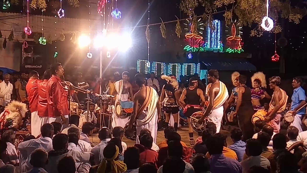 Theni Pallavarayan patti.Subbaiyan and ramesh and brothers  in best naiyandai melam. Call 9842199697