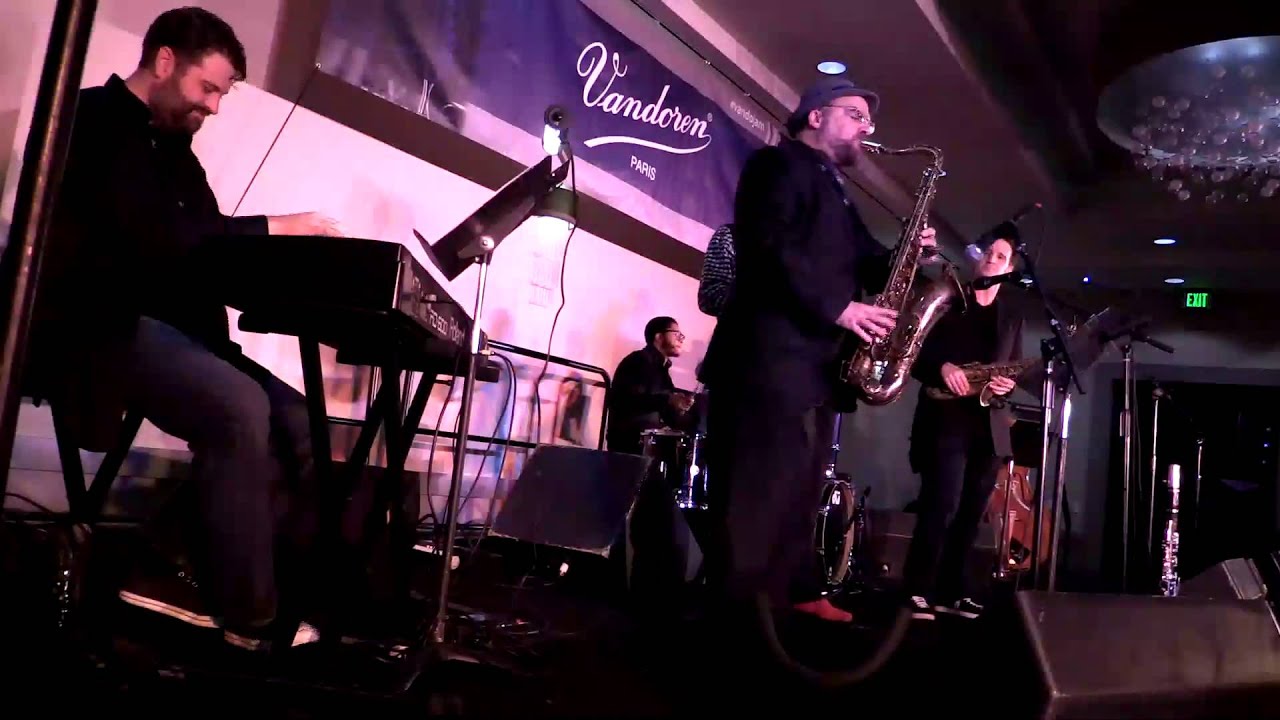 Paquito D' Rivera Jerry Vivino Eric Marienthal VandoJam 2015