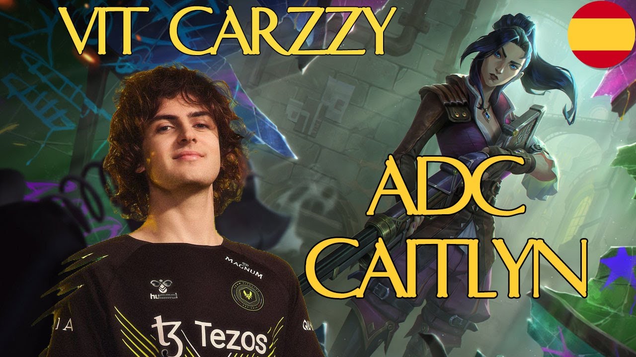 [ESP] VIT Carzzy | ADC S14 | Dominando early con Caitlyn