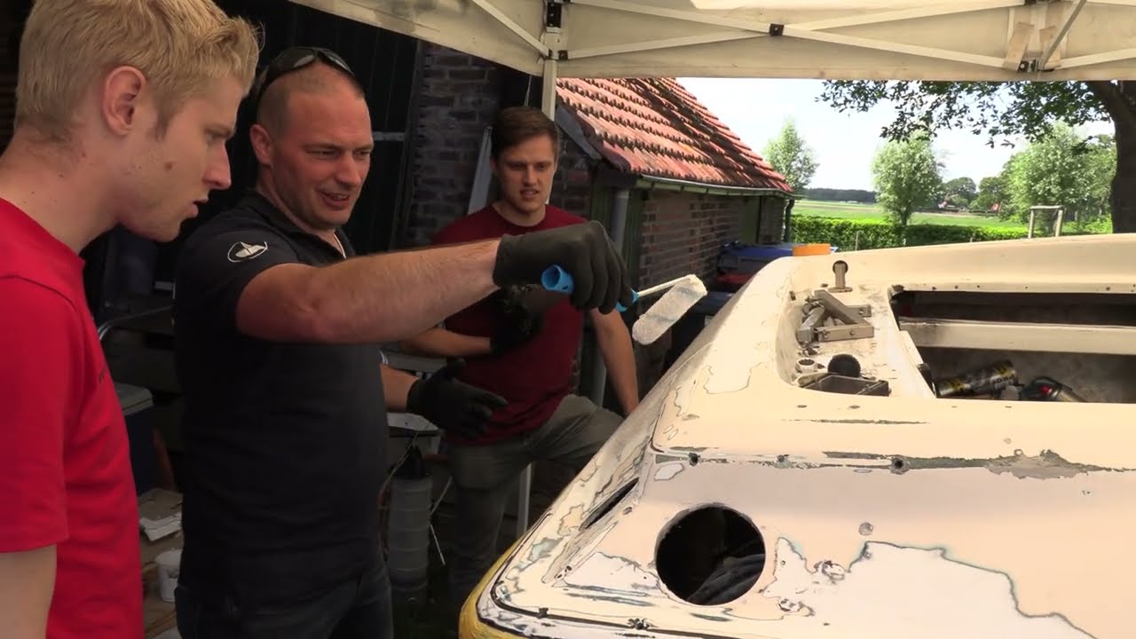 BOOT OPKNAPPEN PROJECT SVEN&KOEN