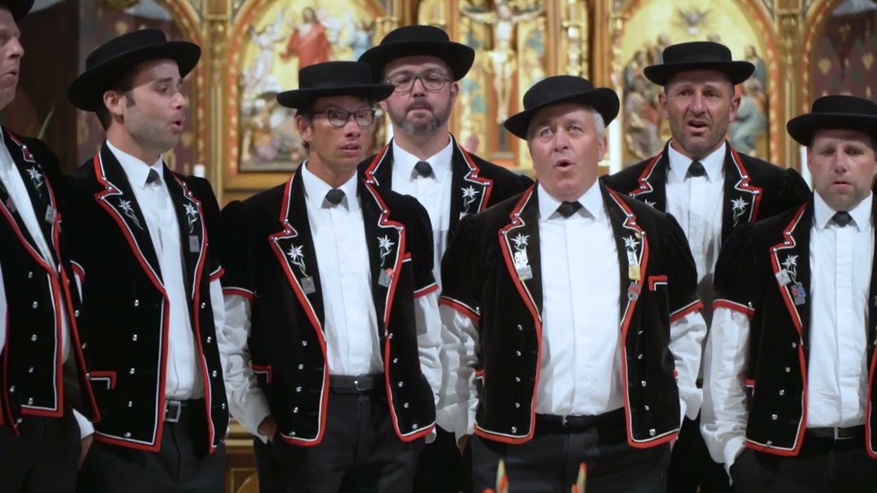 Jodlerklub Echo Sörenberg - Weidbode-Jutz (Roger Stadelmann)