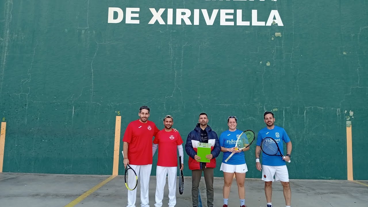  Silla C vs Xirivella 1° Set