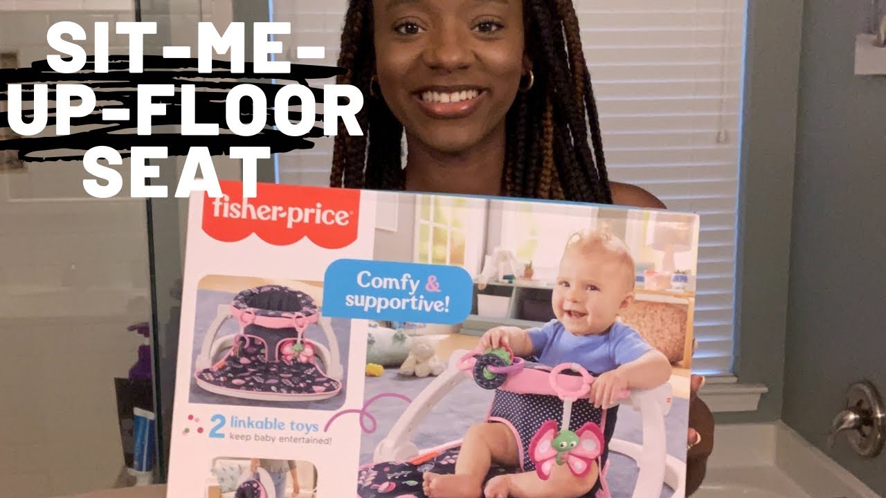 Fisher-Price Sit me up floor seat | UNBOXING | ASSEMBLY