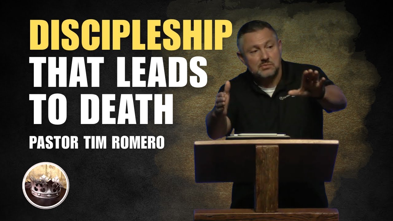 Matthew 16:21-28 Discipleship That Leads To Death (Behold Your King Series)