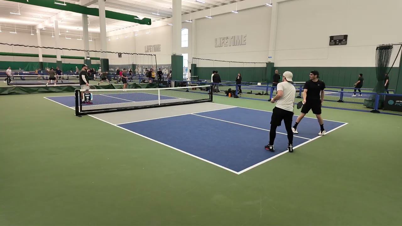 2026 PPA Minnesota Indoor Mens 5 0+ 3 Round16