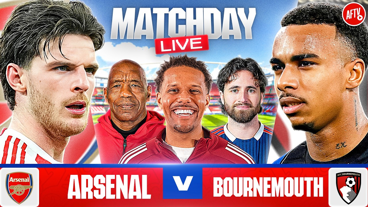 Arsenal 0-1 Bouremouth | Match Day LIVE